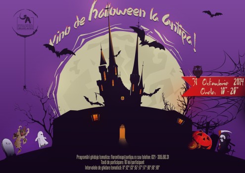 Invitatie de Halloween, la Antipa Invitatie de Halloween, la Antipa